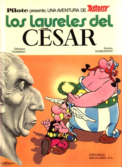Cover of Los laureles del César
