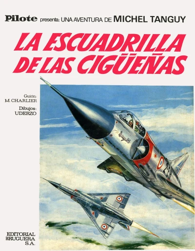 Cover of La escuadrilla de las cigueñas