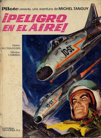 Cover of ¡Peligro en el aire!