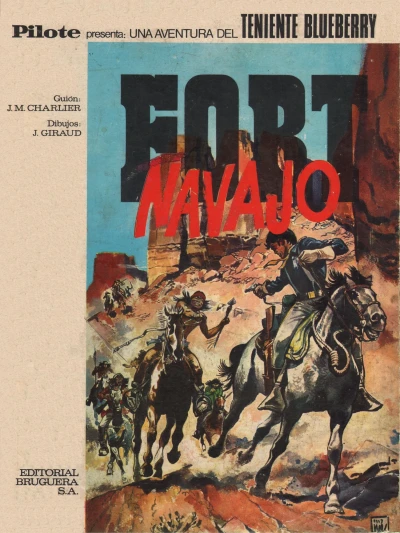 Cover of Fort Navajo
