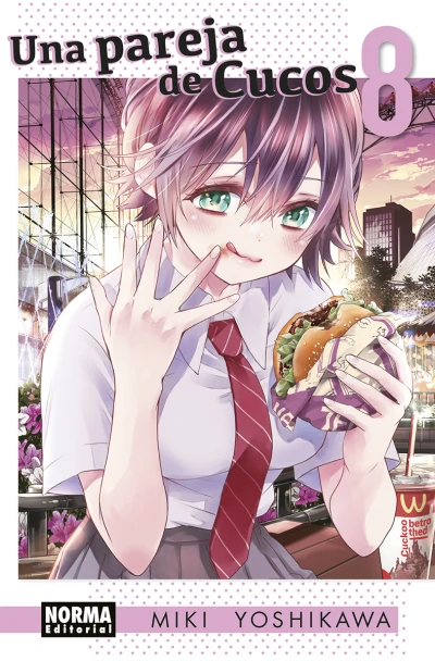 Cover of Issue #8