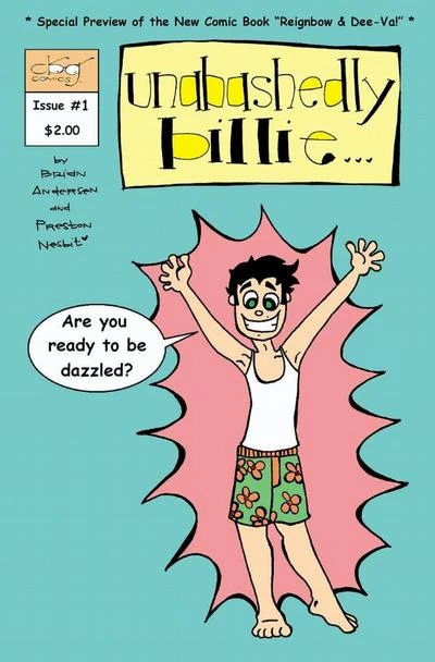 Cover of Issue #1
