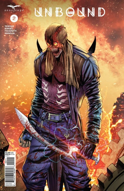 Cover of Issue #2