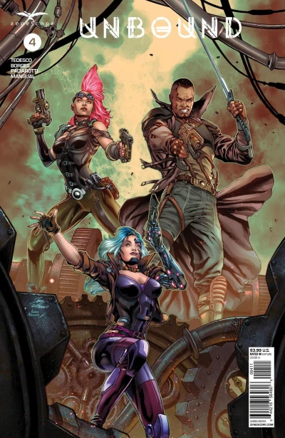 Cover of Issue #4