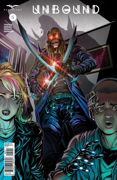 Cover of Issue #5