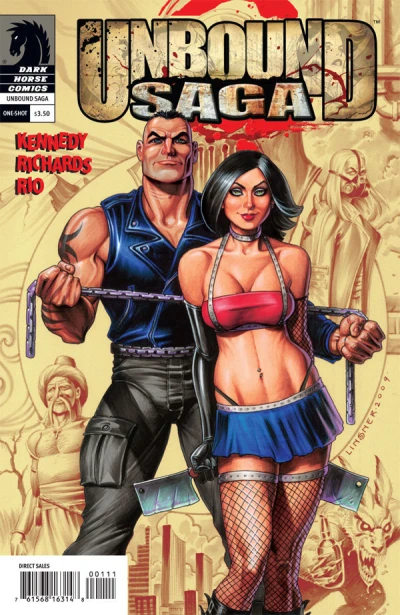 Cover of Issue #1