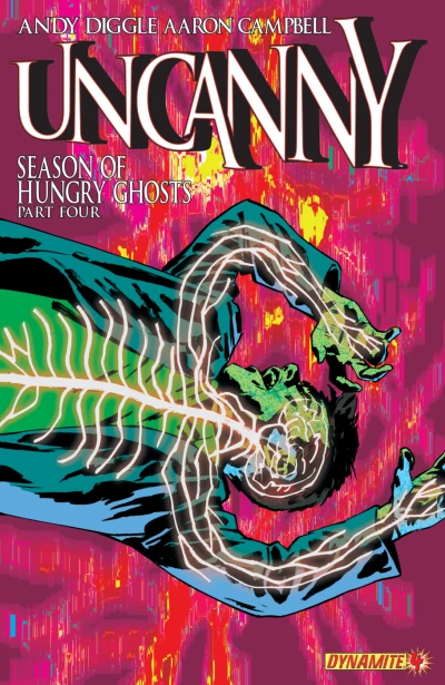 Cover of Season of Hungry Ghosts Part Four