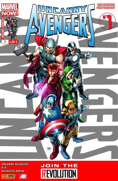 Cover of Issue #1