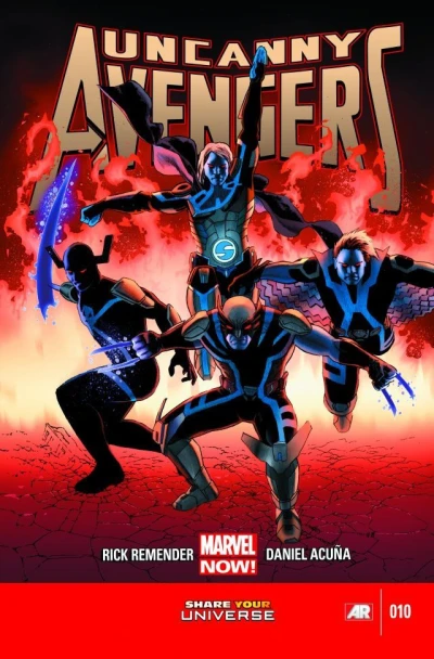 Cover of Issue #10