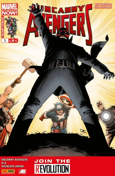 Cover of Issue #3