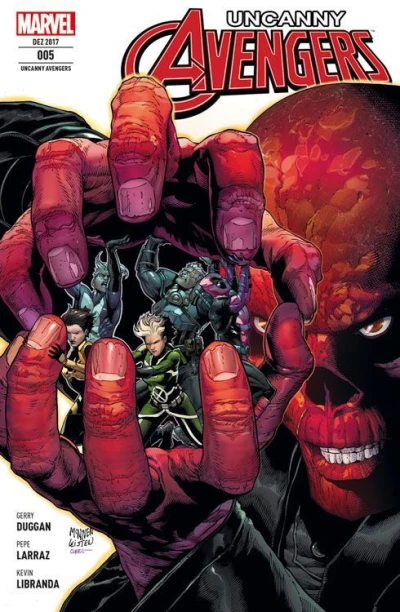 Cover of In den Klauen von Red Skull