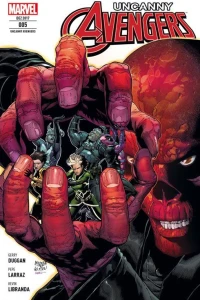 In den Klauen von Red Skull