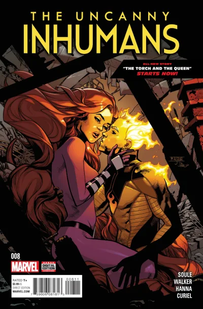 Cover of The Torch and the Queen