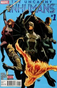 Cover of Issue #1