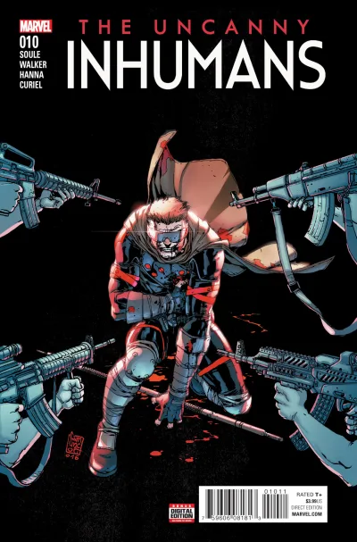 Cover of Issue #10