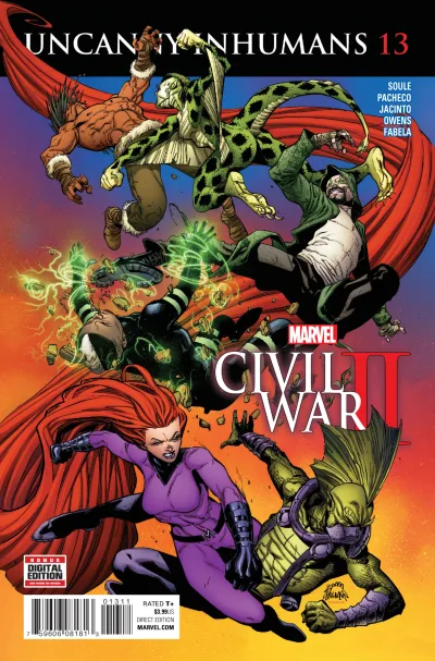 Cover of Issue #13