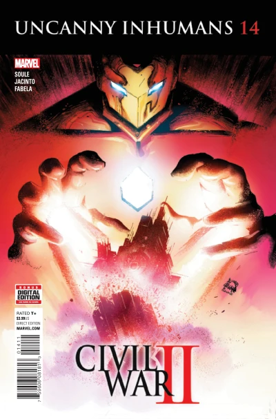 Cover of Issue #14