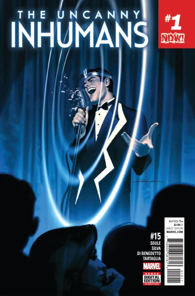 Cover of Issue #15