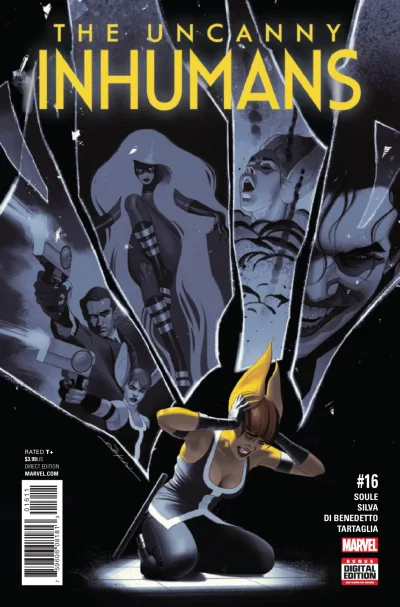 Cover of Issue #16