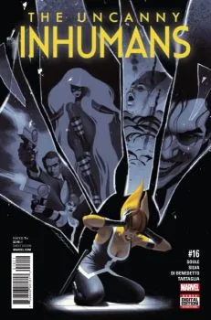 Cover of Issue #16