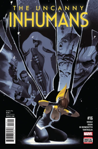 Cover of Issue #16