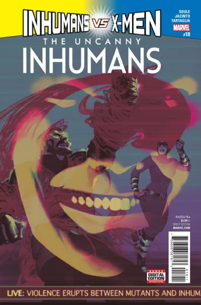 Cover of Issue #18