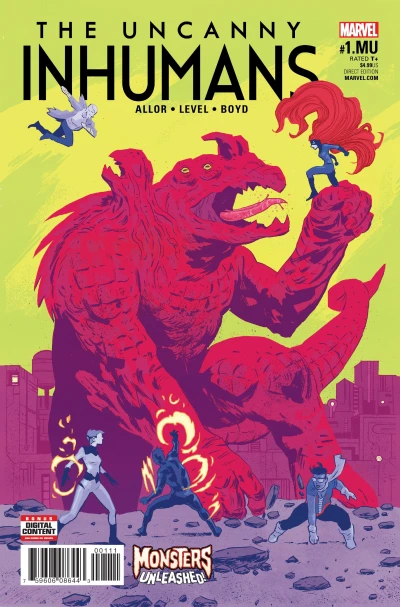 Cover of Issue #1.MU