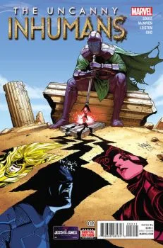 Cover of Issue #2