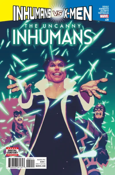 Cover of Issue #20