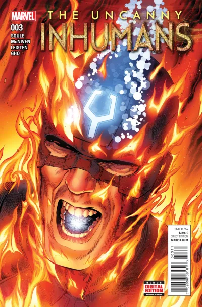 Cover of Issue #3