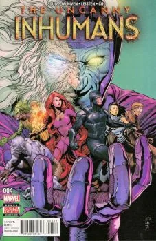 Cover of Issue #4