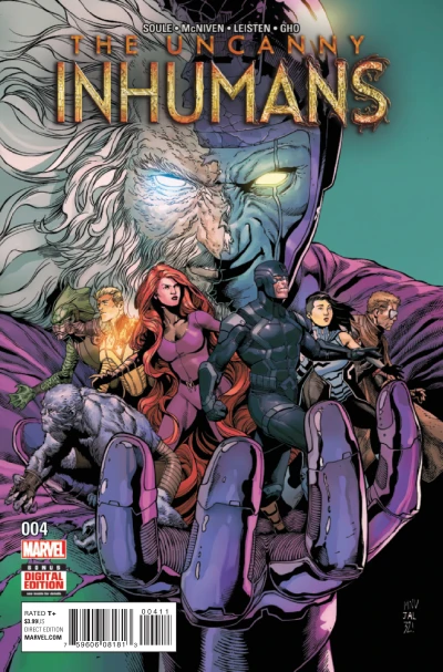 Cover of Issue #4