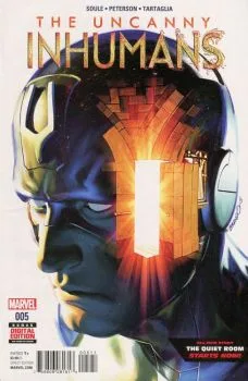 Cover of Issue #5