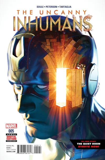 Cover of Issue #5