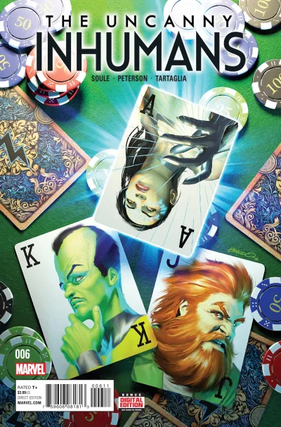 Cover of Issue #6