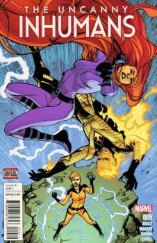 Cover of Issue #9