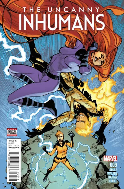 Cover of Issue #9