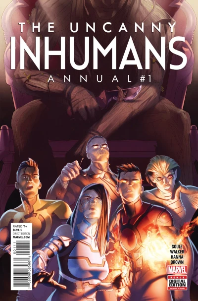 Cover of Issue #1