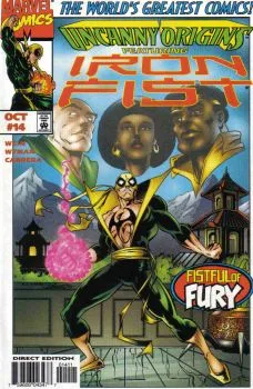 Cover of Fist of Iron, Heart of Fire!