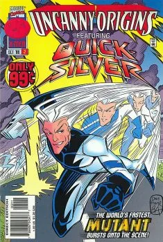 Cover of Quicksilver: The Son of Magneto