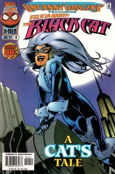 Cover of The Black Cat's path
