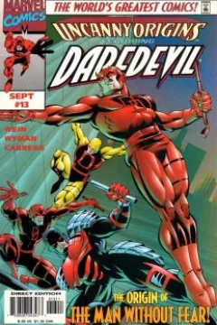 The Origin of Daredevil