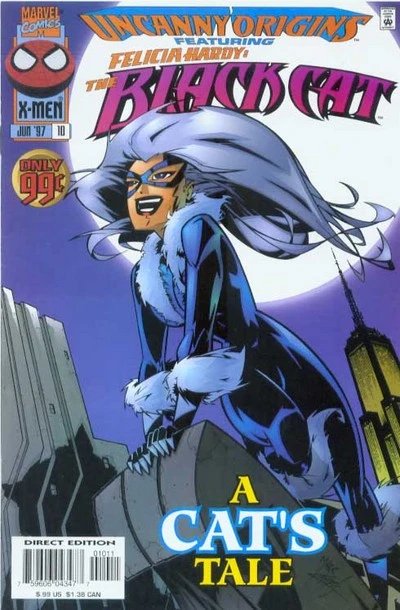 Cover of The Black Cat's path