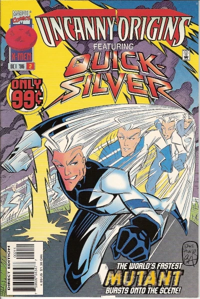 Cover of Quicksilver: The Son of Magneto