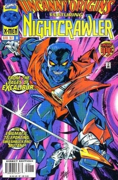 Cover of From Circus Freak to X-Man