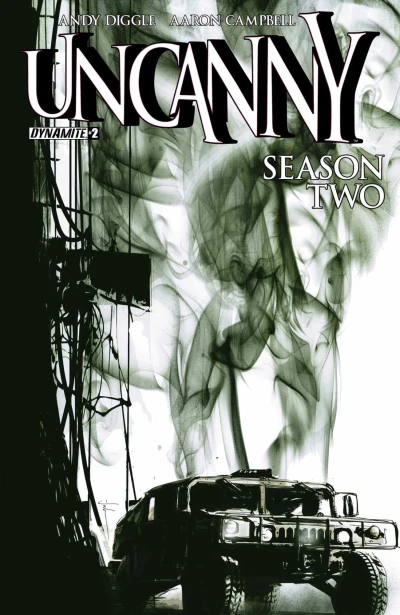 Cover of Issue #2