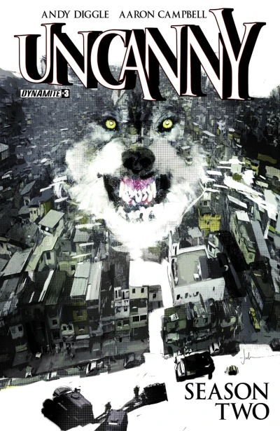 Cover of Issue #3