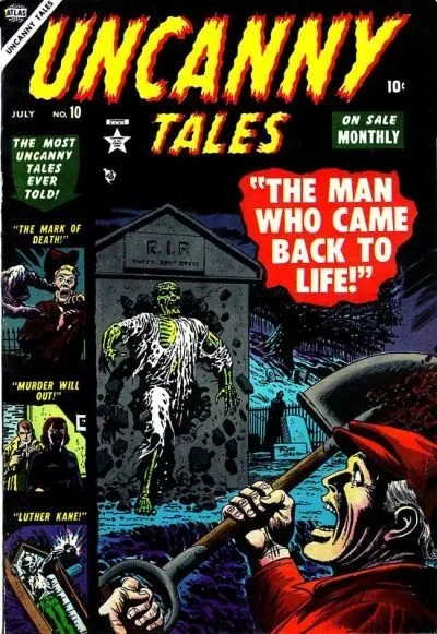 Cover of Issue #10