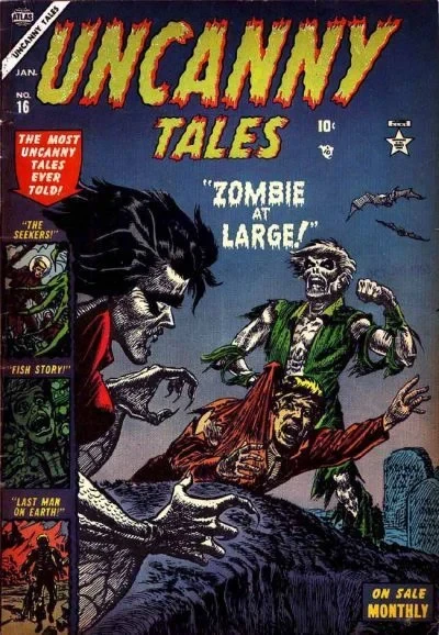 Cover of Issue #16