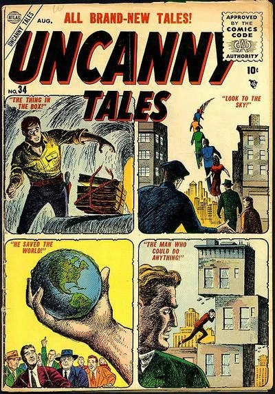 Cover of Issue #34